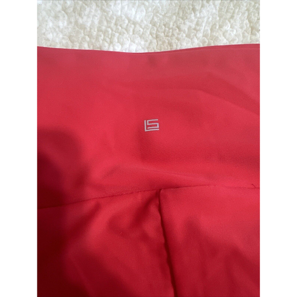 Lanston Sport Red High Rise Workout Leggings XS - Picture 3 of 4